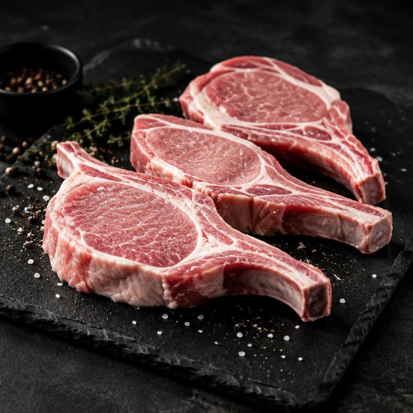 Pork chops